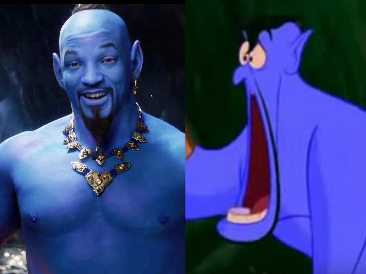 Disney’s new ‘Aladdin’ trailer reveals Will Smith’s blue Genie