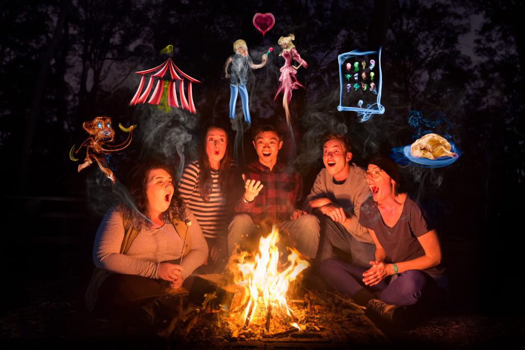 Around the Campfire - Big Fork Theatre