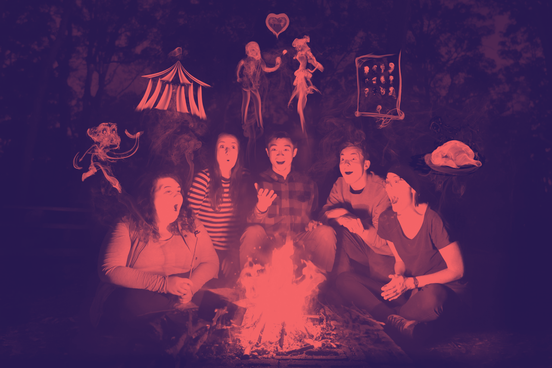Around the Campfire - Big Fork Theatre