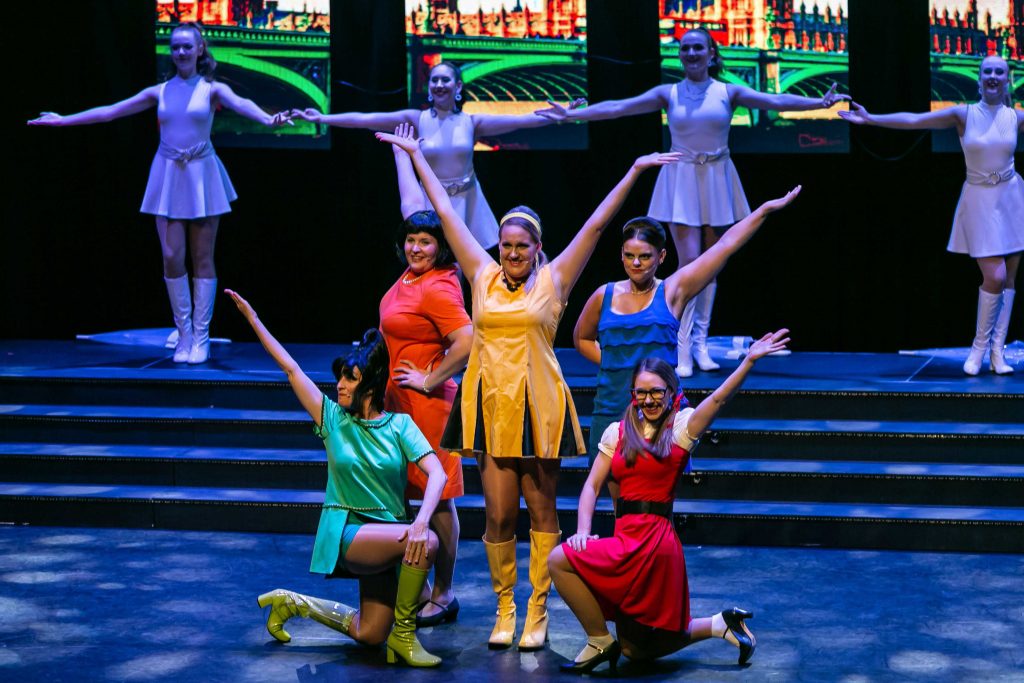 Redcliffe Musical Theatre - Downtown: The Mod Musical