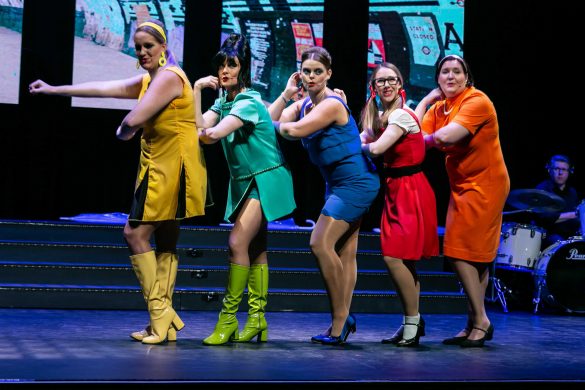 Redcliffe Musical Theatre - Downtown: The Mod Musical
