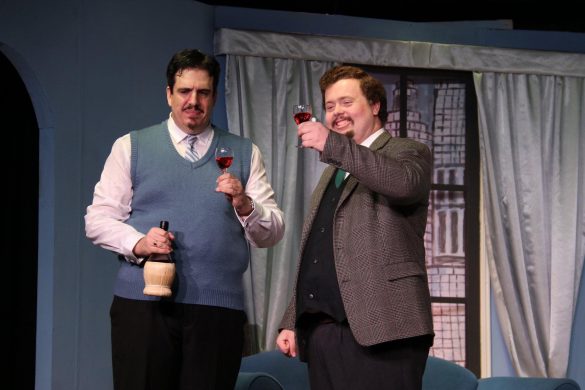 Mousetrap Theatre Company - Lend Me a Tenor