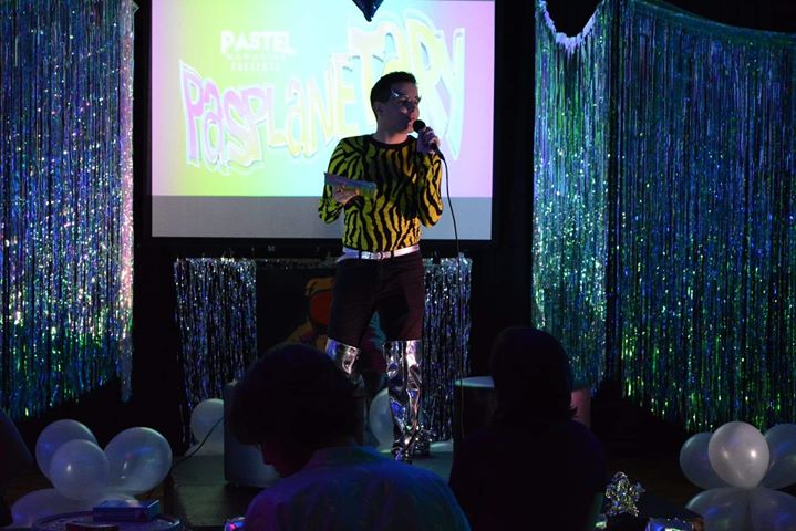 PASCAL Magazine Pasplanetary Launch - Brisbane Sci-Fi Theatre Festival