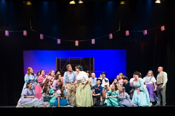 Cast of Oklahoma! Photo by Michelle Thomas at Christopher Thomas Photography (2) Oklahoma! - Savoyards Musical Theatre