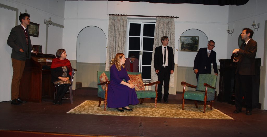 The Mousetrap - St Luke's Theatre Society