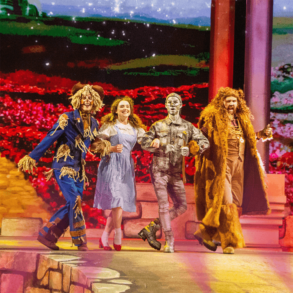 Wizard of Oz – Arena Spectacular; Harvest Rain Wizard of Oz - Arena Spectacular; Harvest Rain