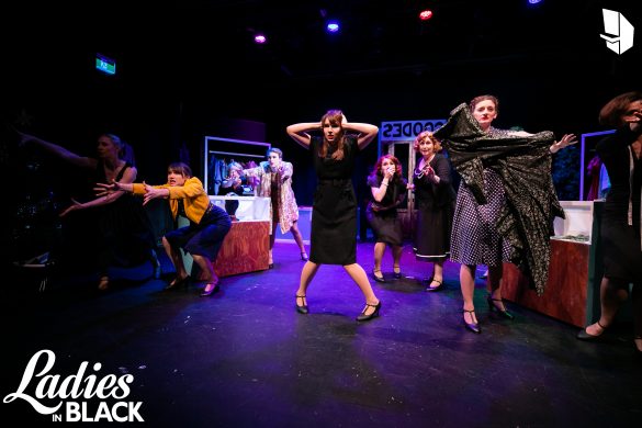 Brisbane Arts Theatre - Ladies in Black
