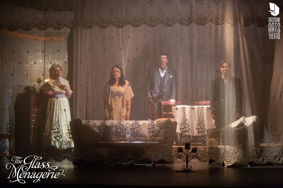 Brisbane Arts Theatre - The Glass Menagerie