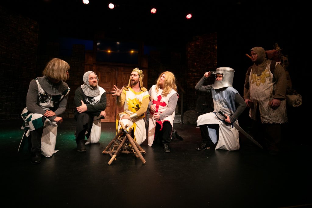 Spamalot - Brisbane Arts Theeatre