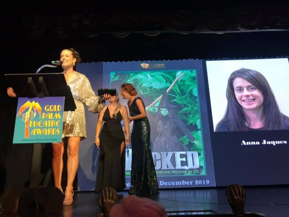 Anna Jacques Anna Jaques, ‘Wicked’ – Ballina Players - Gold Palm Theatre Awards