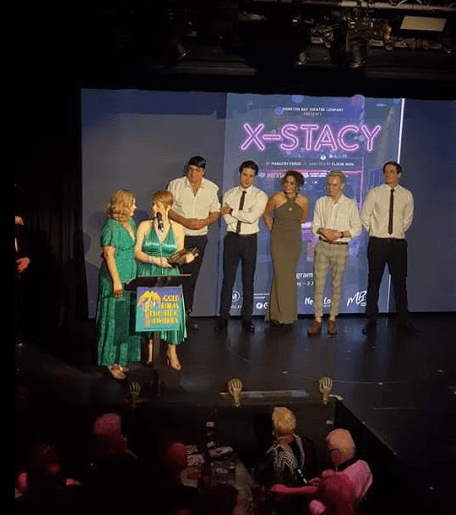 Moreton Bay Theatre Company – ‘X-Stacy’ – Gold Palm Theatre Awards Moreton Bay Theatre Company - 'X-Stacy' - Gold Palm Theatre Awards