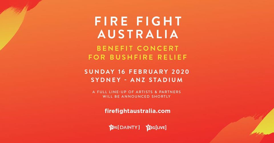 Fire Fight Australia - Benefit Concert