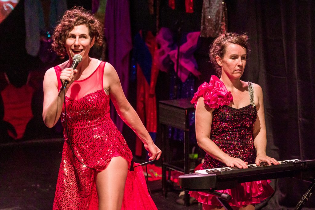 Boyle and Waters in LEOTARD - Metro Arts