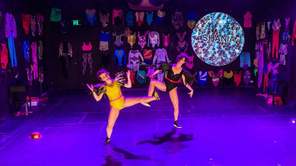 Boyle and Waters in LEOTARD - Metro Arts