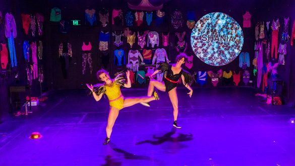 Boyle and Waters in LEOTARD - Metro Arts