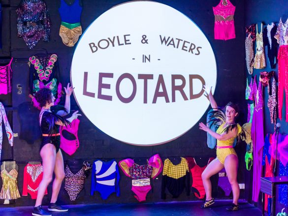 Boyle and Waters in LEOTARD - Metro Arts