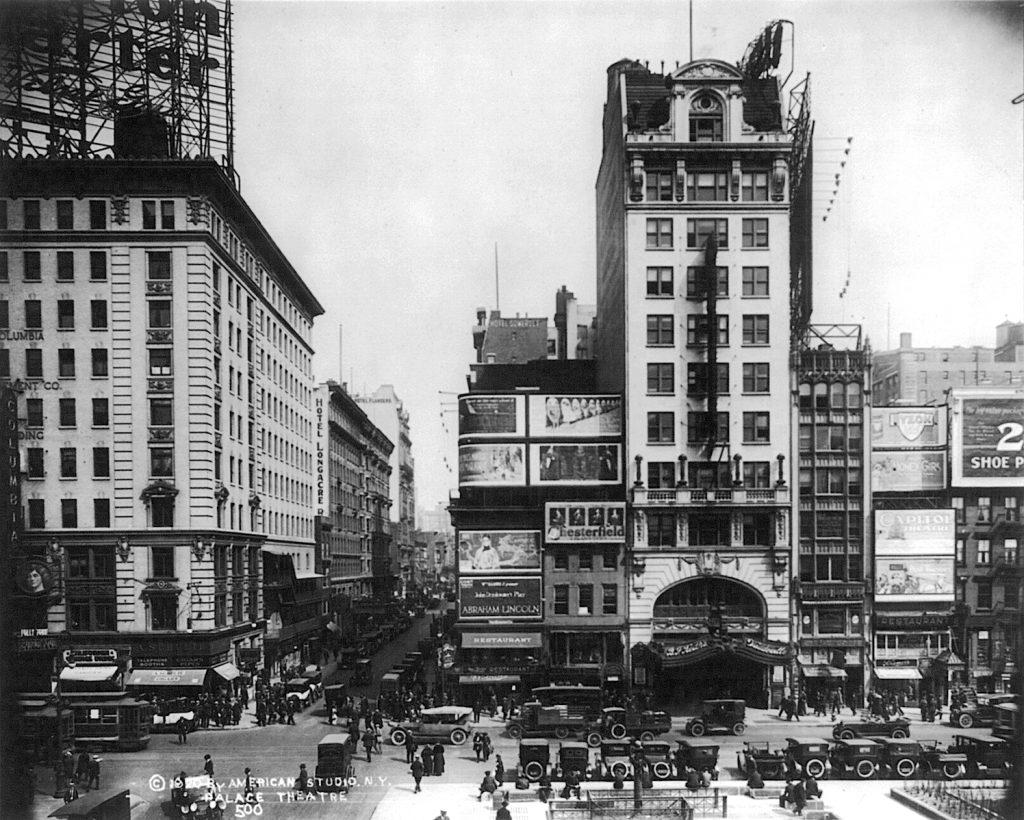 Palace Theatre NYC