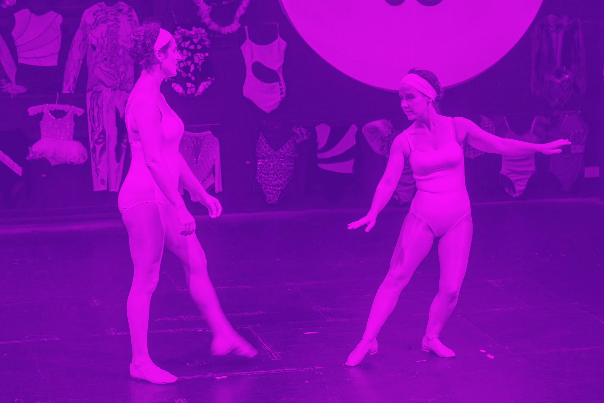 Boyle and Waters in LEOTARD - Metro Arts