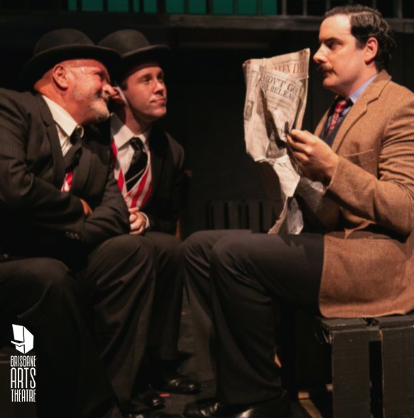 The 39 Steps - Brisbane Arts Theatre