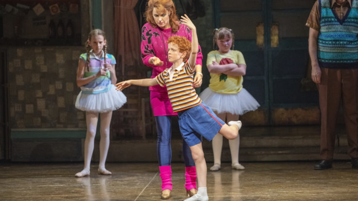 Billy Elliot the musical