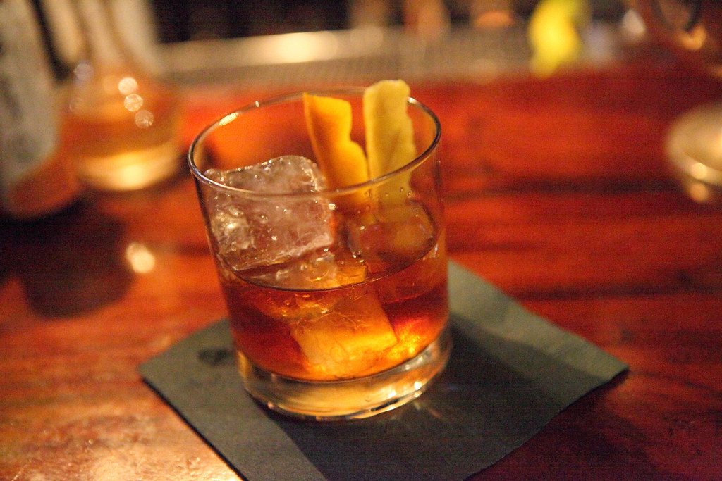 Cocktail - Whiskey Old Fashioned