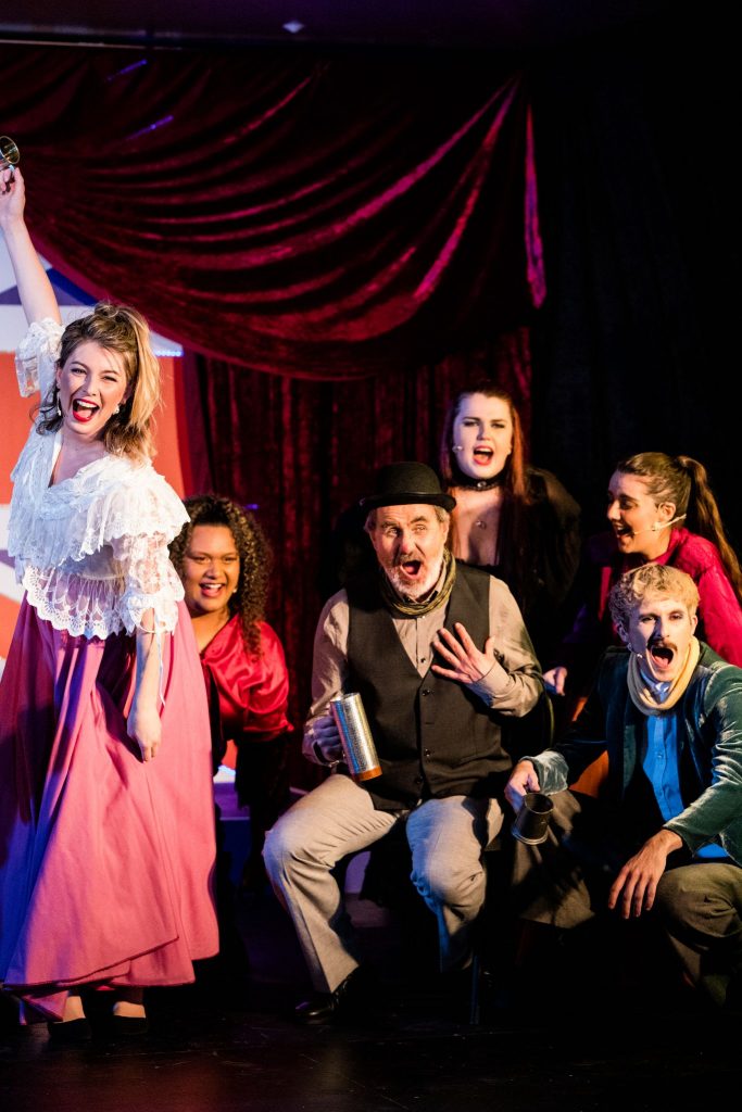 Moreton Bay Theatre Company have adventurously transported their audiences to the other side of the world with their latest theatre romp, ‘The Best of British’. 