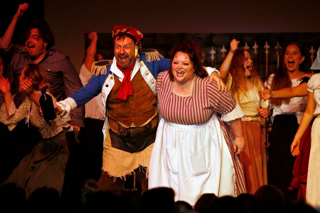 Brisbane Musical Theatre - The Thenardiers