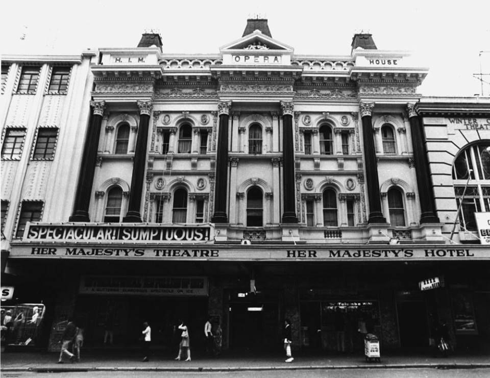 Her Majestys Theatre - Haunted Theatres