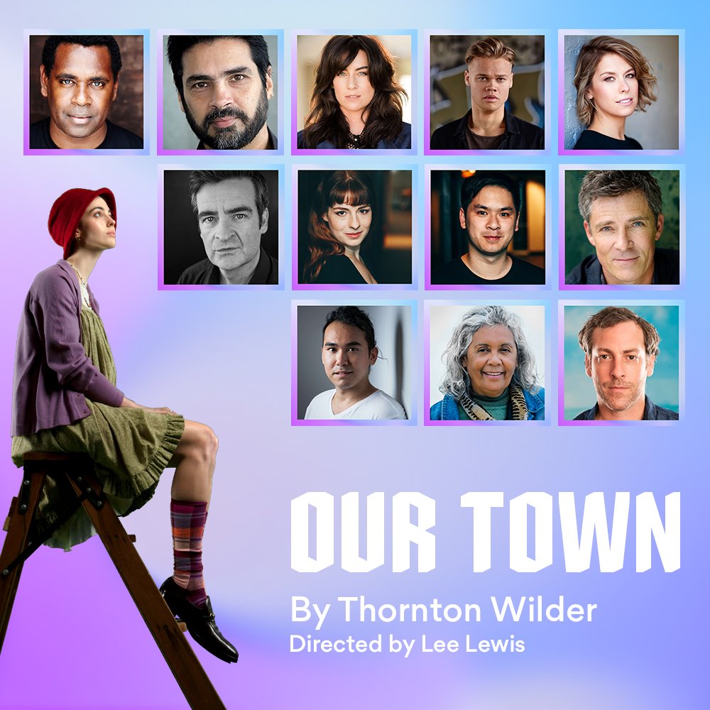 Queensland Theatre - Our Town cast