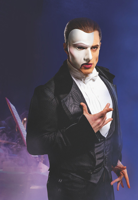Josh Piterman in The Phantom of the Opera on the West End