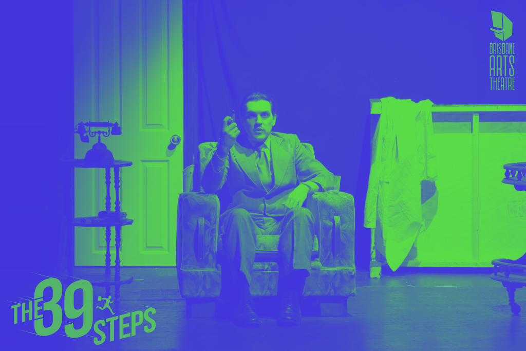 The 39 Steps - Brisbane Arts