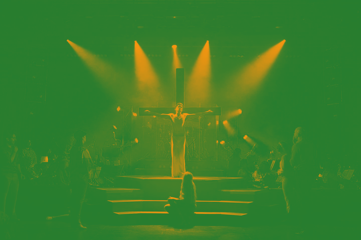 Jesus Christ Superstar - Lynch & Paterson