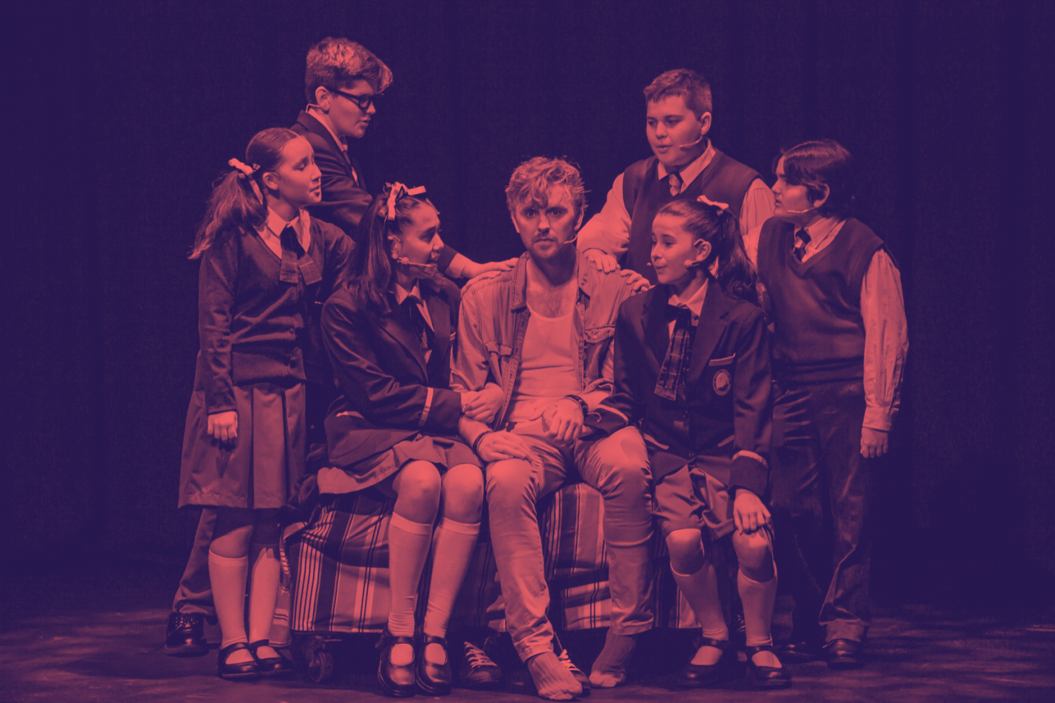 School of Rock - Redcliffe Musical Theatre