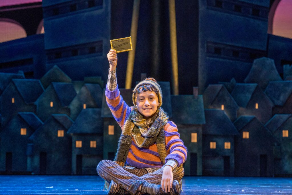 QPAC's Charlie and the Chocolate Factory