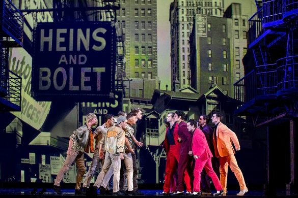 ‘West Side Story’ // Opera Australia, GWB Entertainment and QPAC