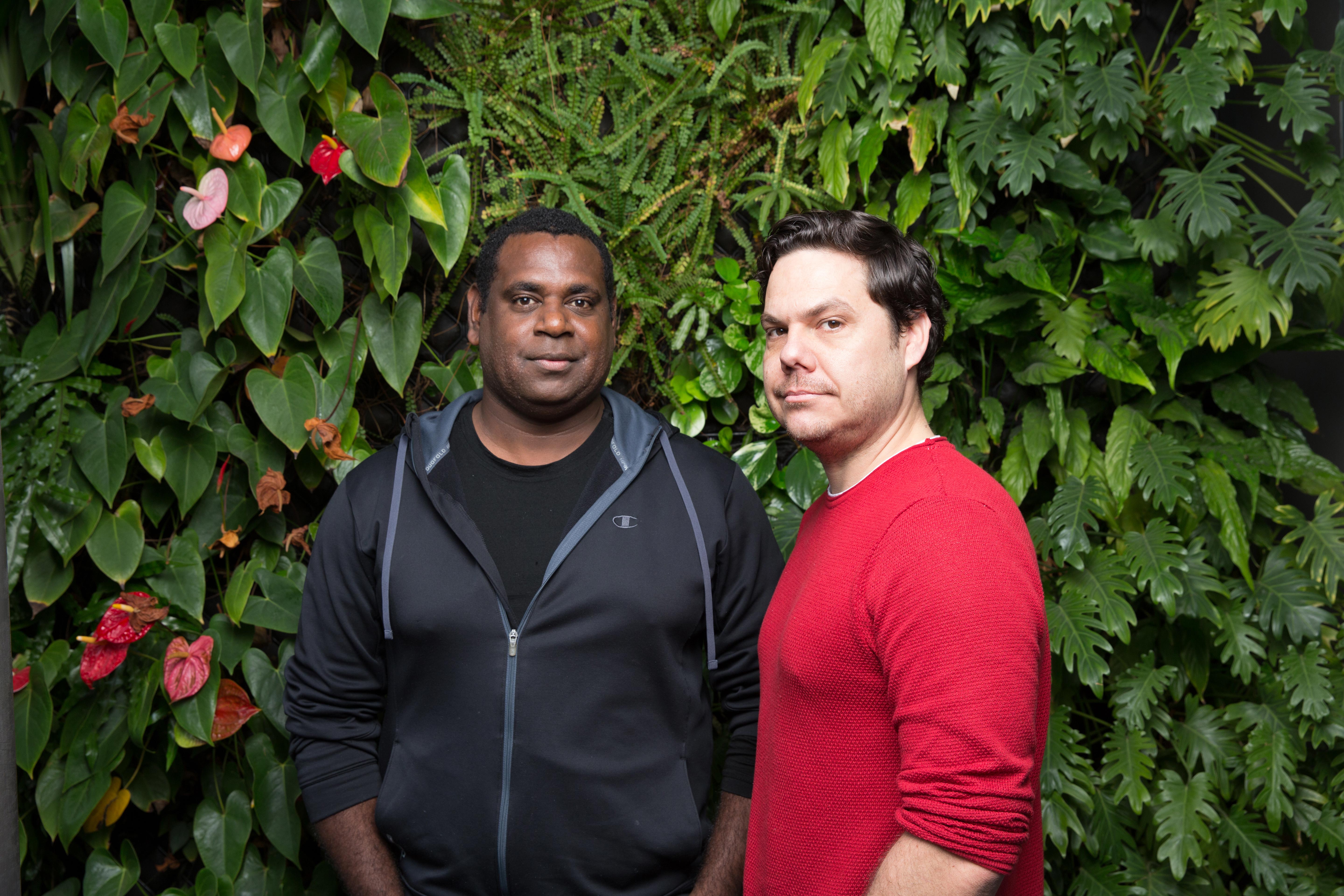 Jimi Bani and Jason Klarwein - Queensland Theatre