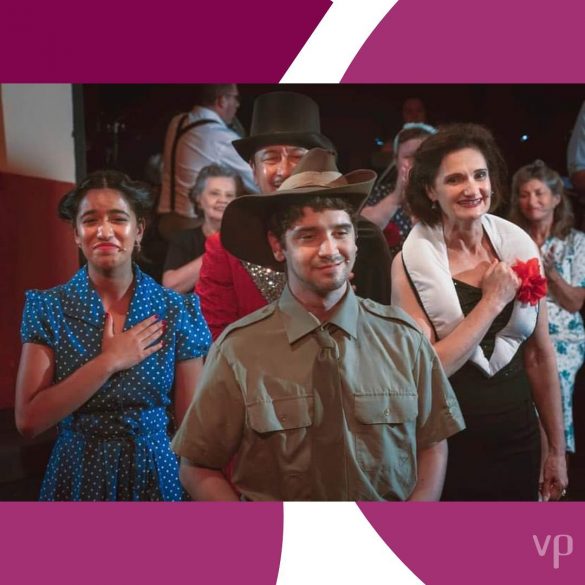 Presented by the Villanova Players, one of Queensland’s longest-standing community theatre groups, ‘Summer Rain’ sees a cast of the company’s members take to the stage in their final production of the year.