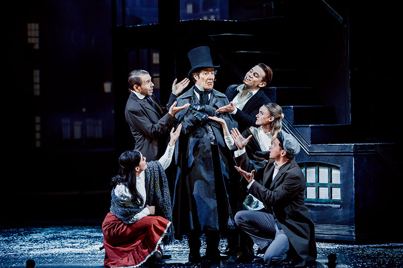 The many ghosts of Bryan Probets in ‘A Christmas Carol’