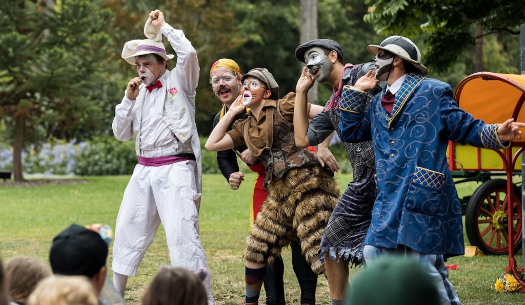 The wind in the willows - australian shakespeare company