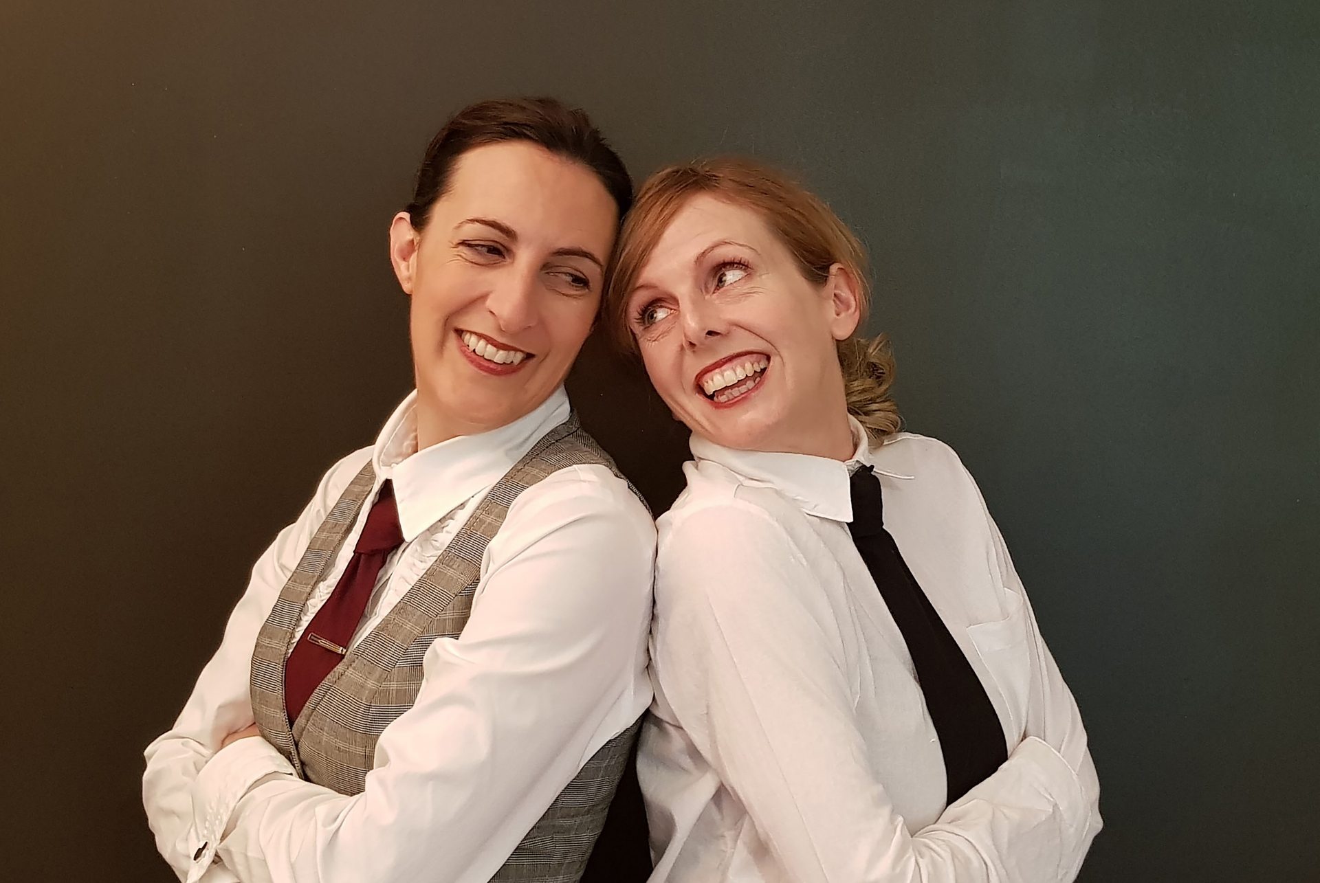 Aleathea Monsour and Katy Forde - A Girl's Guide to World War