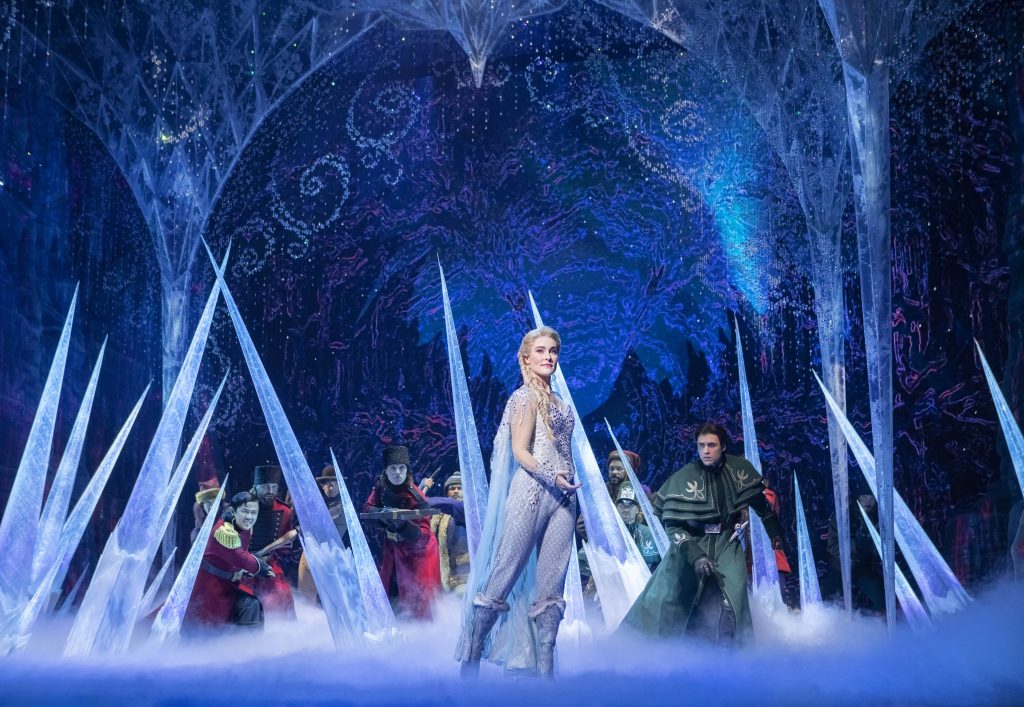 Australian Production of 'Frozen' - Let It Go