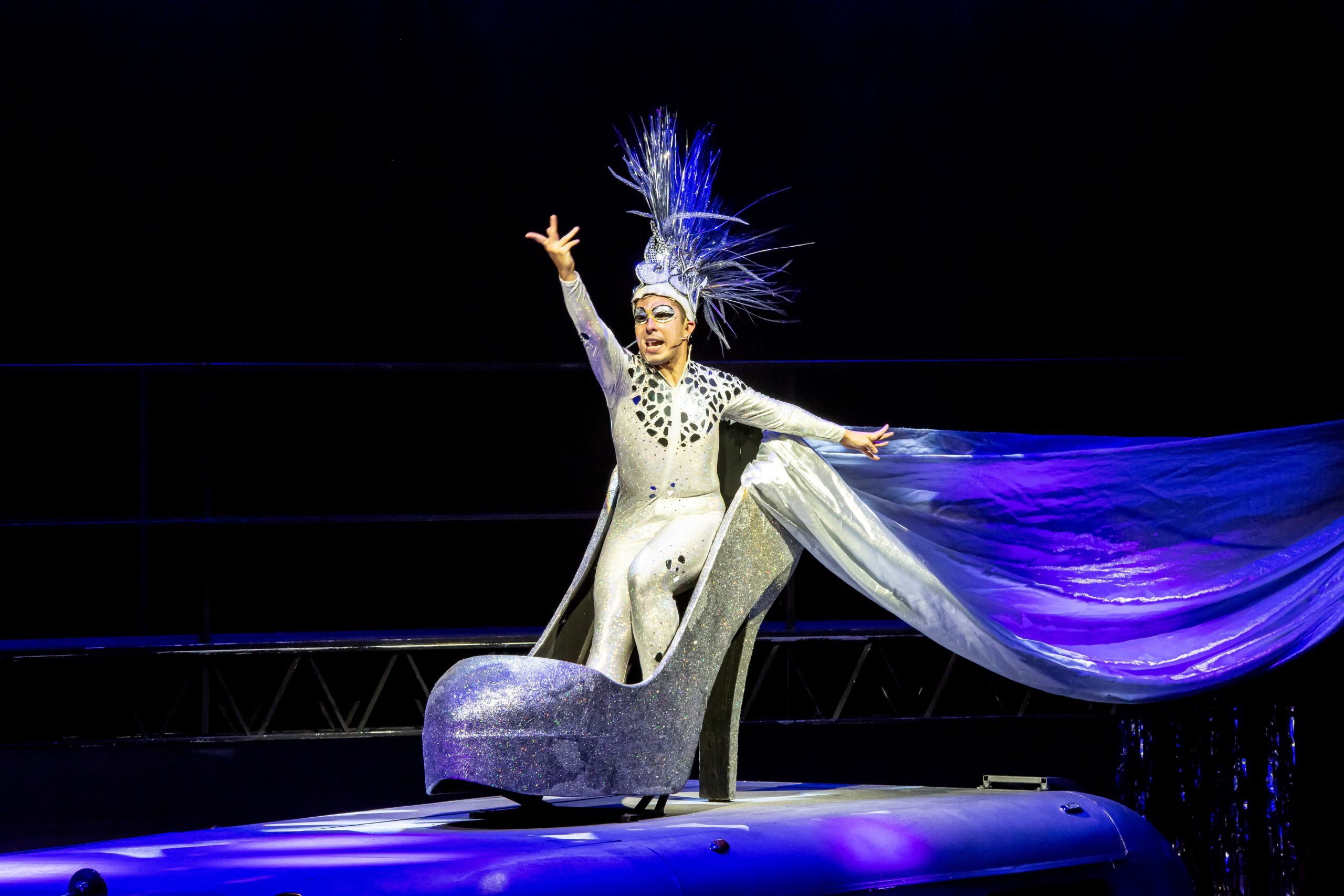 The Only Aboriginal Character In Priscilla Queen Of The Desert