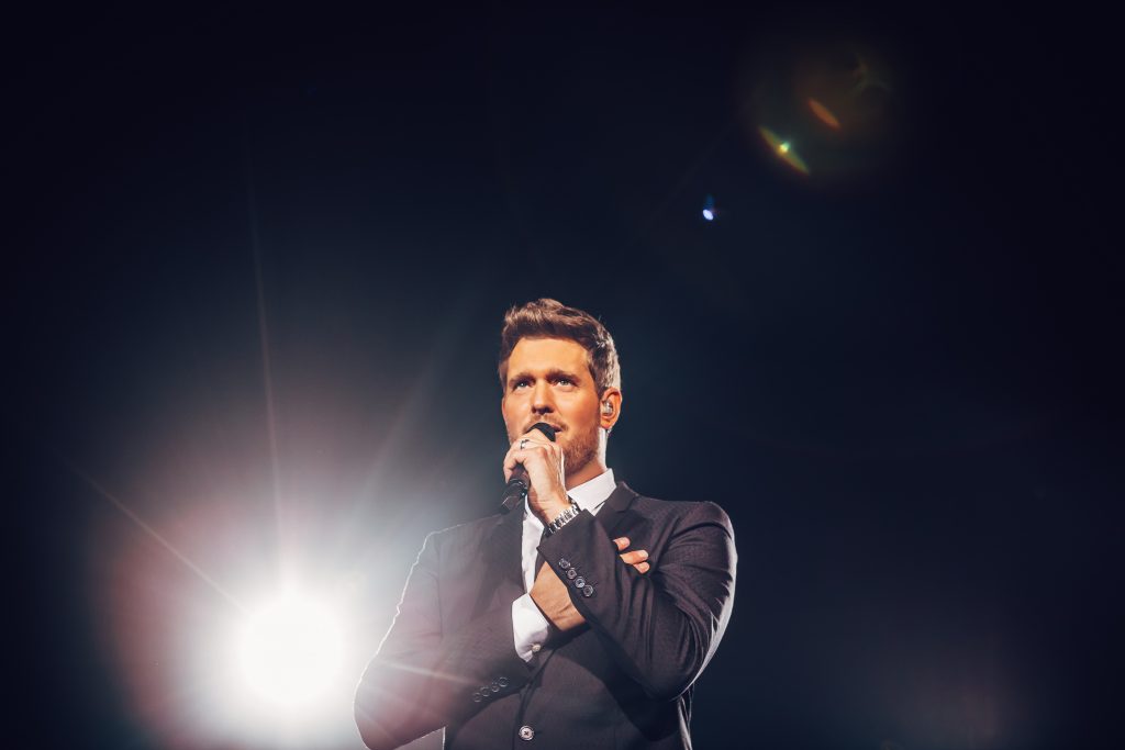 Michael Buble returns to Australia