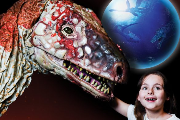 Erths prehistoric world - erths physical and visual