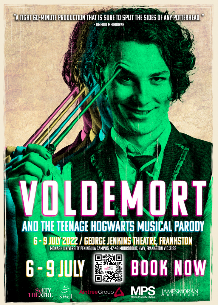 Voldemort and the Teenage Hogwarts Musical Parody