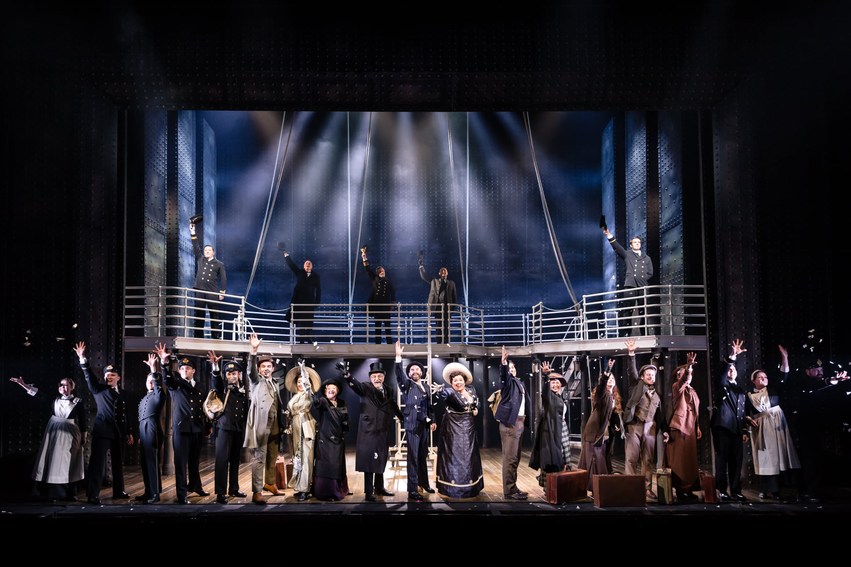 Titanic The Musical in the UK