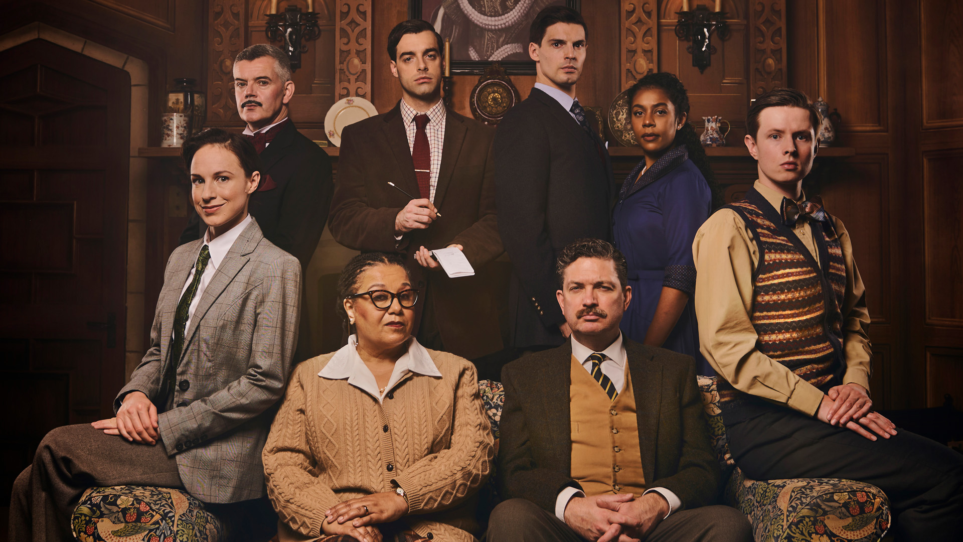 Cast Announced for Agatha Christie s The Mousetrap Theatre Haus