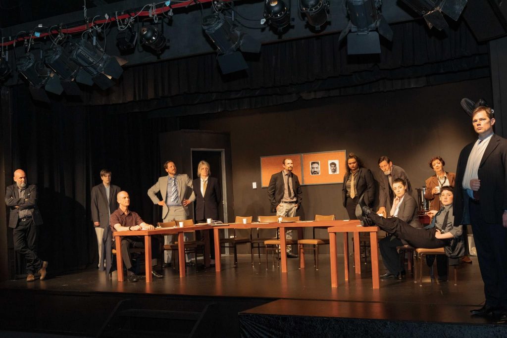 Twelve Angry Men - Ghostlight Theatre Co.