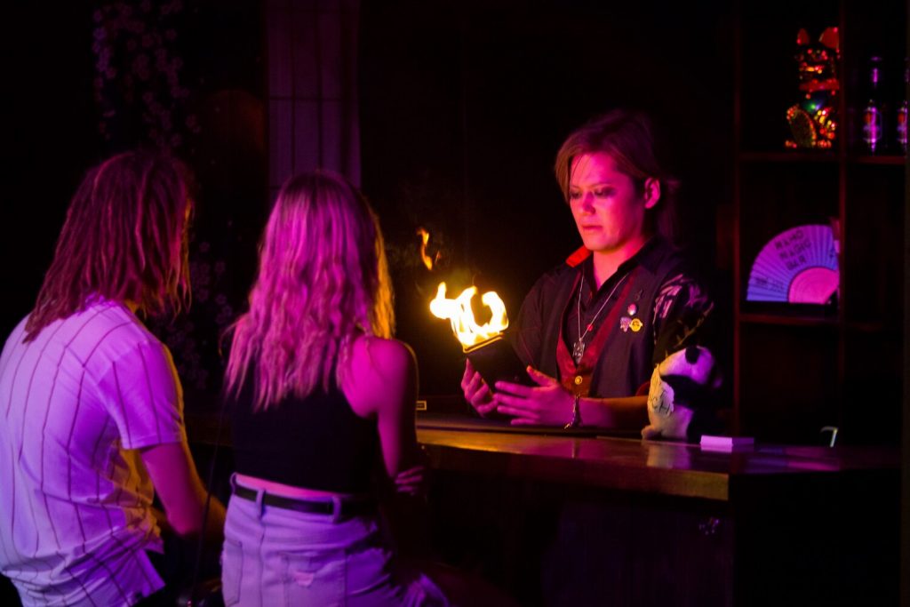 Maho Magic Bar - Broad Encounters