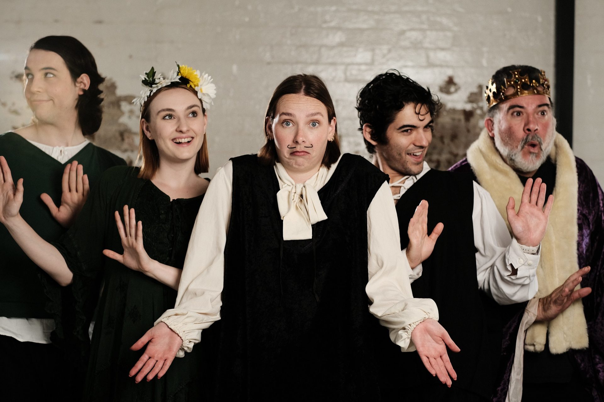Shakespeare Pick and (re)Mix - Queensland Shakespeare Ensemble